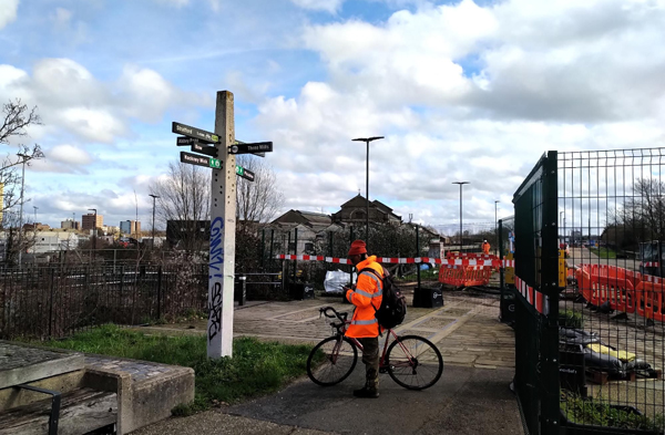 CR14 Greenway closure