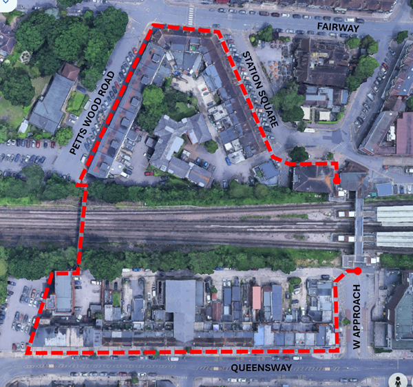 LL03 Pedestrian diversionary route web