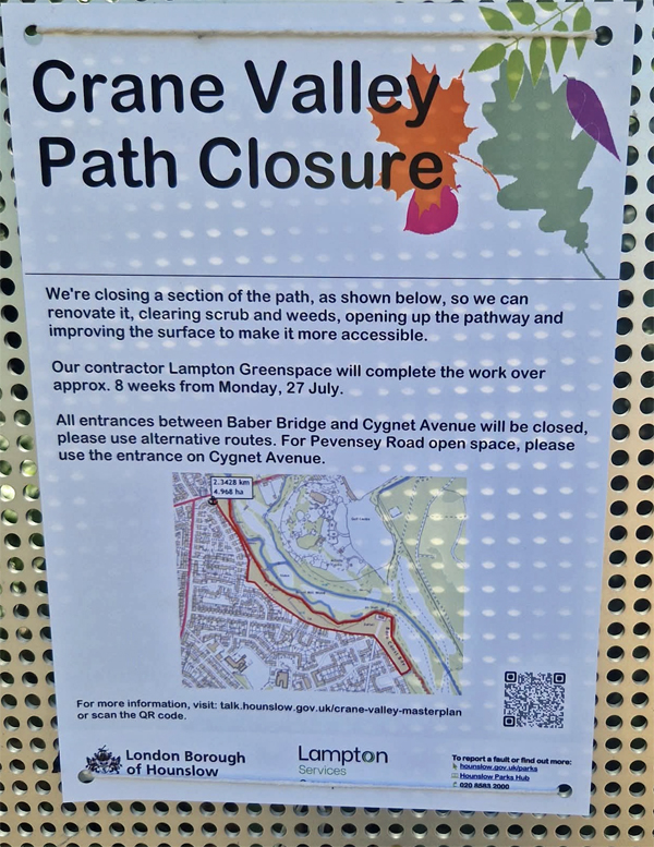 LL09 Brazil Wood path closure