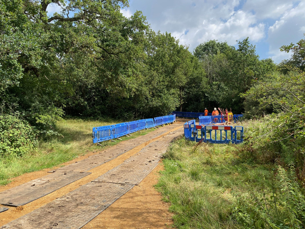 LL18 Path maintenance