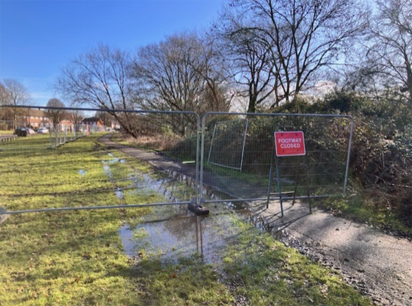 LL21 Path by Paines Brook