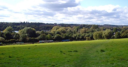 The descent to Black Jack's Lock