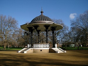 Southwark Park Bandstand