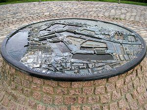 Surrey Docks Model - Stave Hill