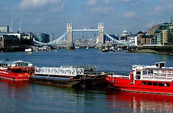 Tower Bridge from Rotherhithe